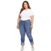 Boyfriend Slim Straight in Gloss sold by Zulily