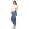Boyfriend Slim Straight in Gloss sold by Zulily