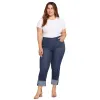 Boyfriend Slim Straight in Gloss sold by Zulily
