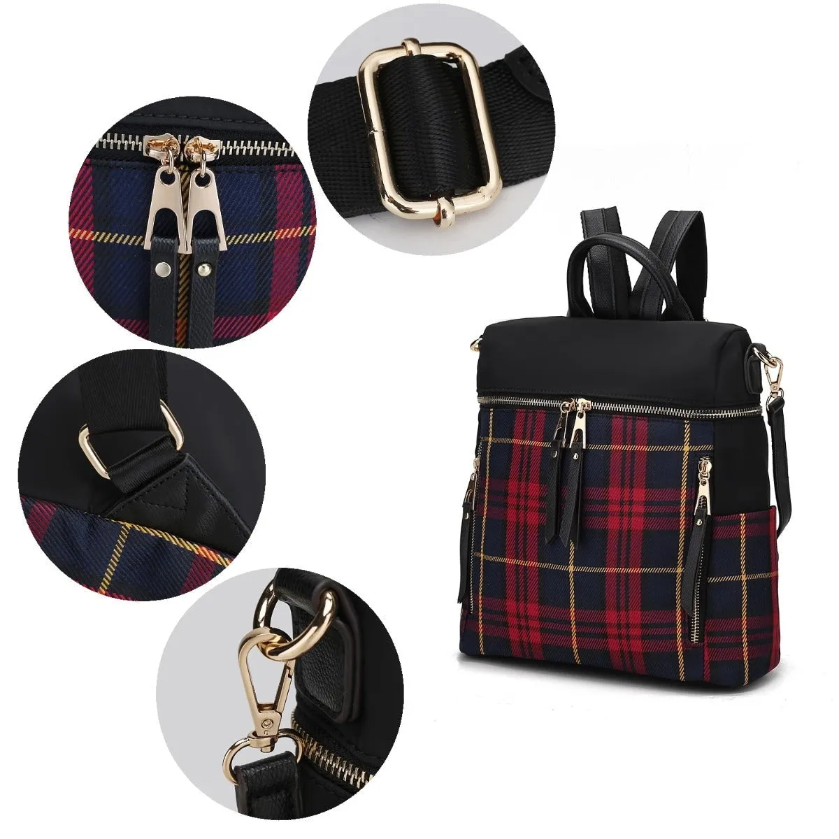 Nishi Backpack sold by Zulily product image thumbnail 4