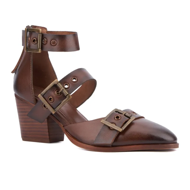 Vintage Foundry Co. Women's Kaydence Block Heels sold by Zulily