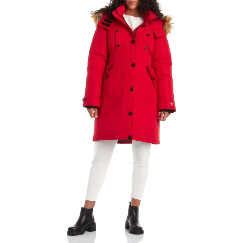 Ladies Canada Weather Gear Parka Jacket sold by Zulily