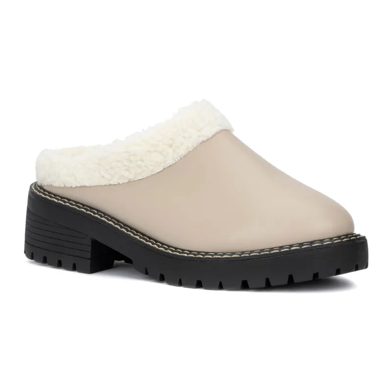 Olivia Miller Women's Marleigh Mule Sandals made by Olivia Miller