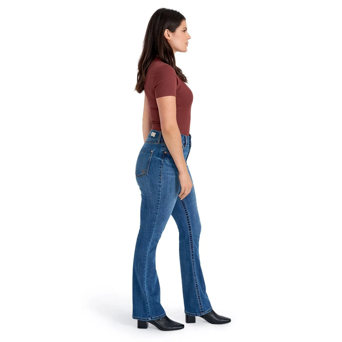 Tummyless High Rise Boot sold by Zulily product image thumbnail 5