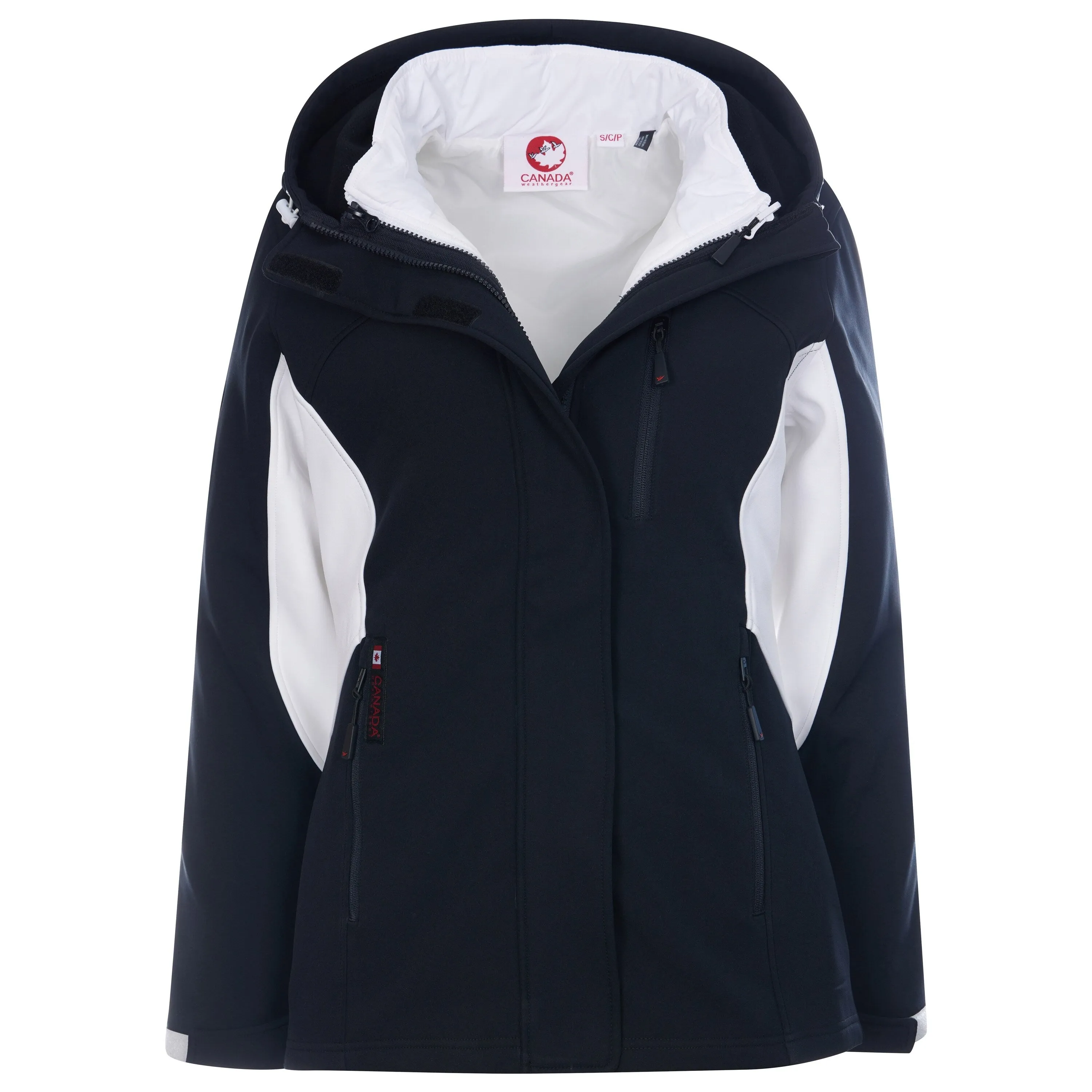 Ladies Softshell 3 in 1 Jacket sold by Zulily