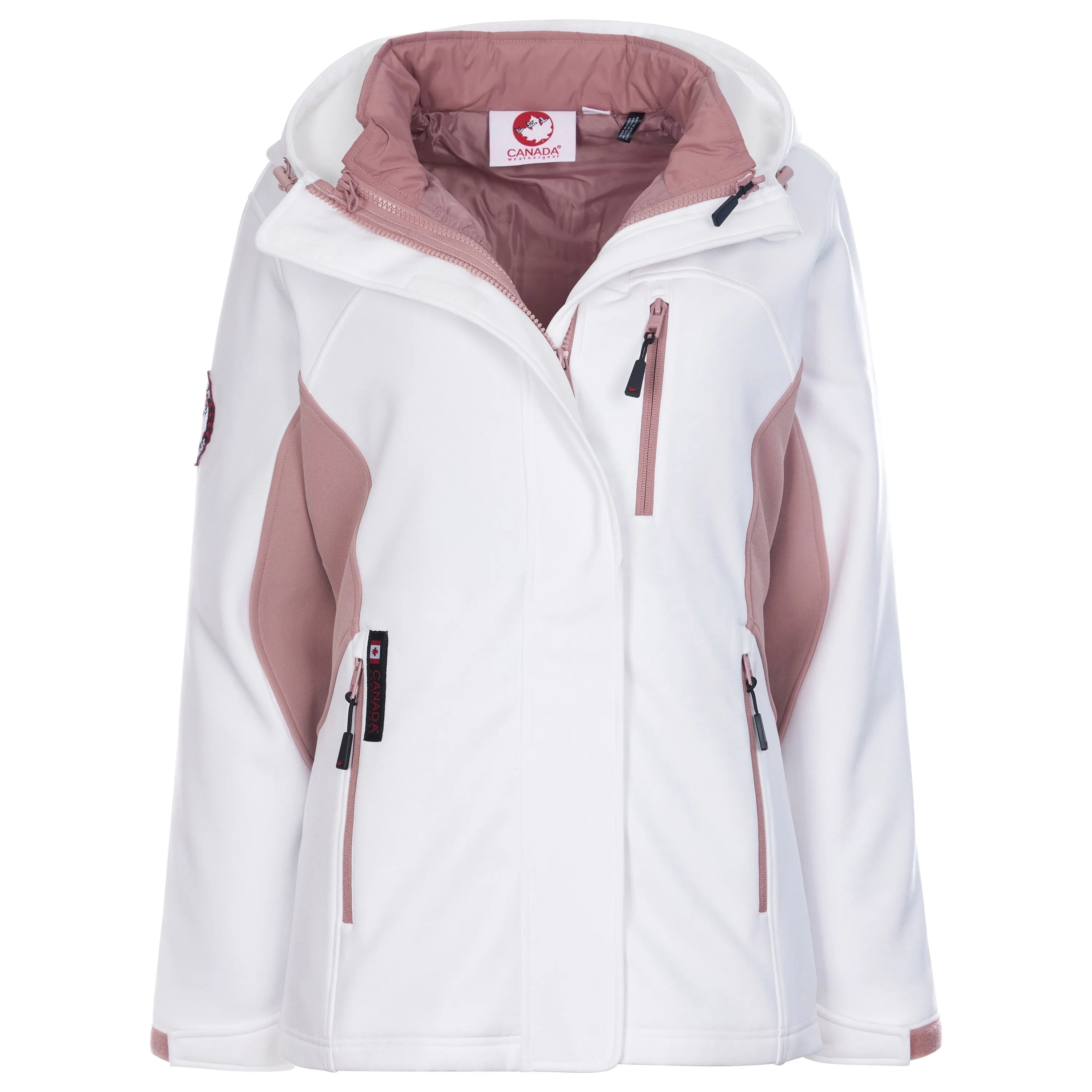 Ladies Softshell 3 in 1 Jacket sold by Zulily product image thumbnail 5