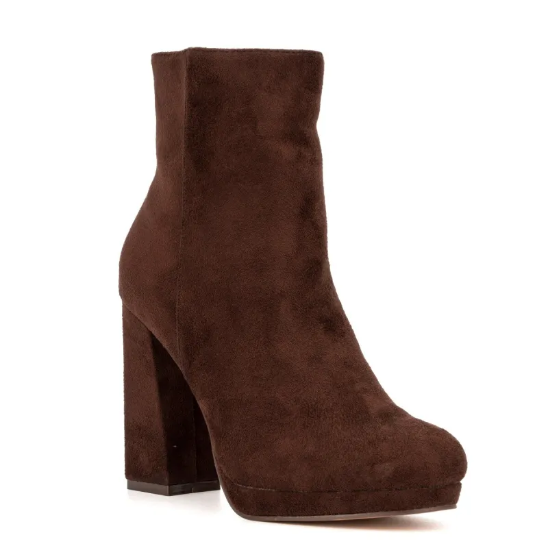 New York & Company Women's Fran Ankle Boots sold by Zulily