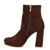 New York & Company Women's Fran Ankle Boots sold by Zulily