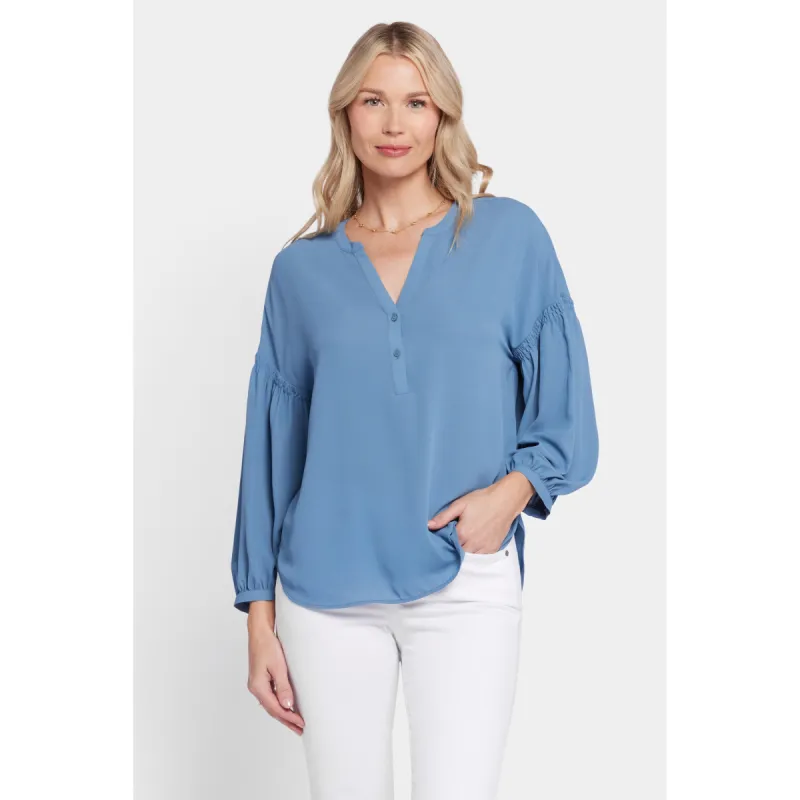 Ladies Petite-Paulina Peasant sold by Zulily