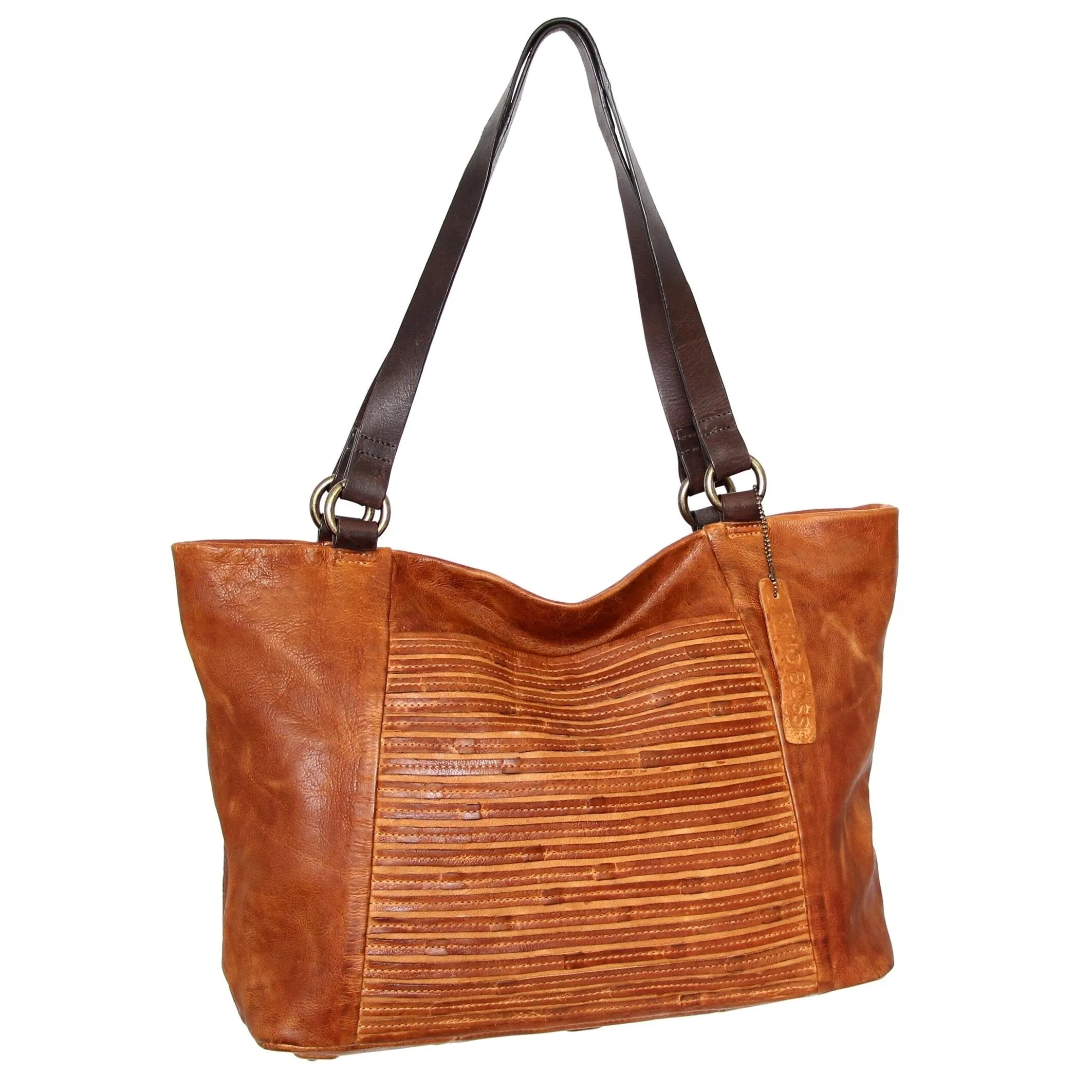 Nino Bossi Camden Leather Tote sold by Zulily product image thumbnail 4