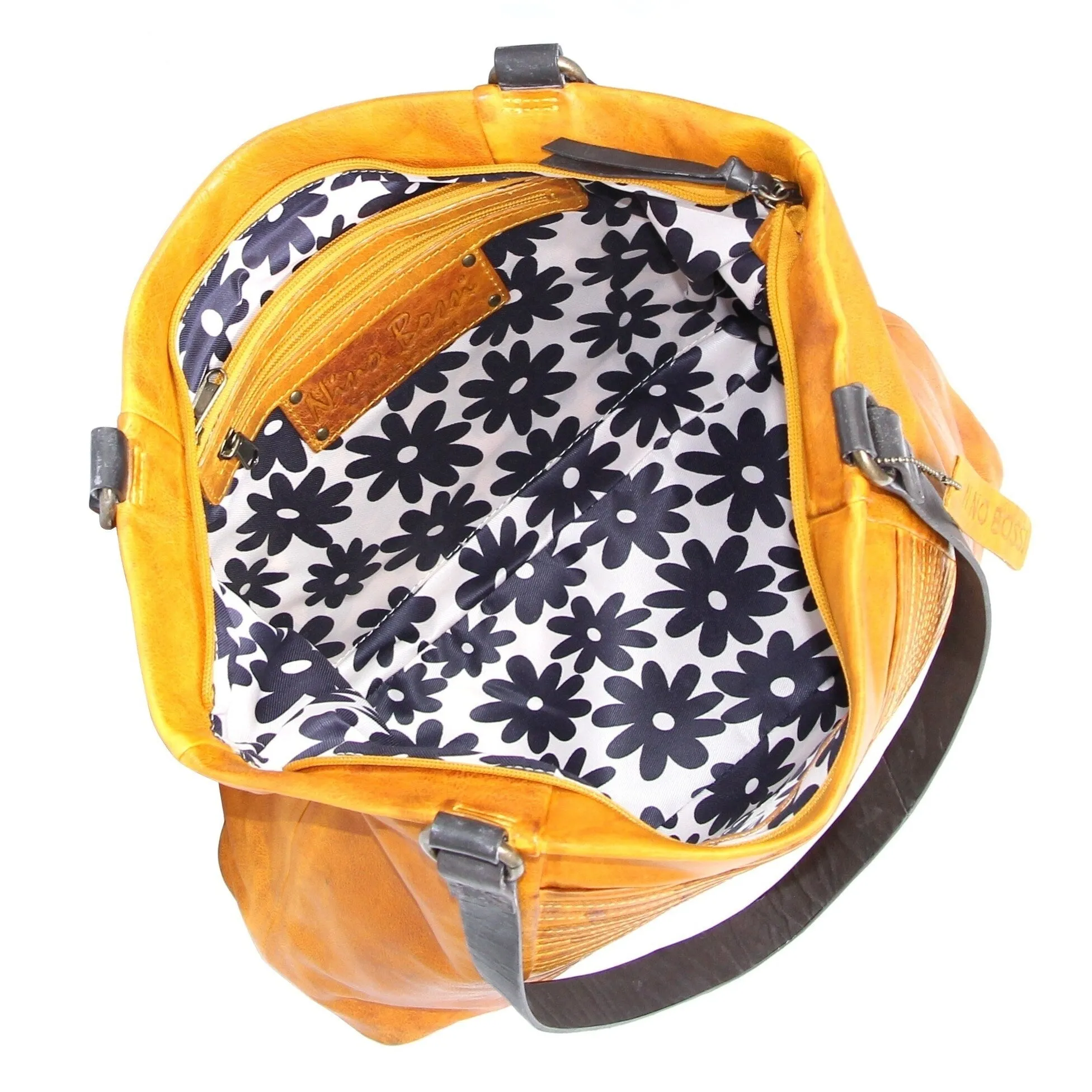 Nino Bossi Camden Leather Tote sold by Zulily product image thumbnail 3