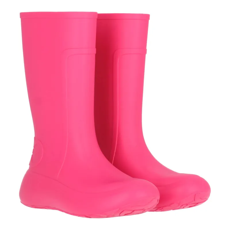 Salvatore Ferragamo Womens Dark Pink Boot sold by Zulily