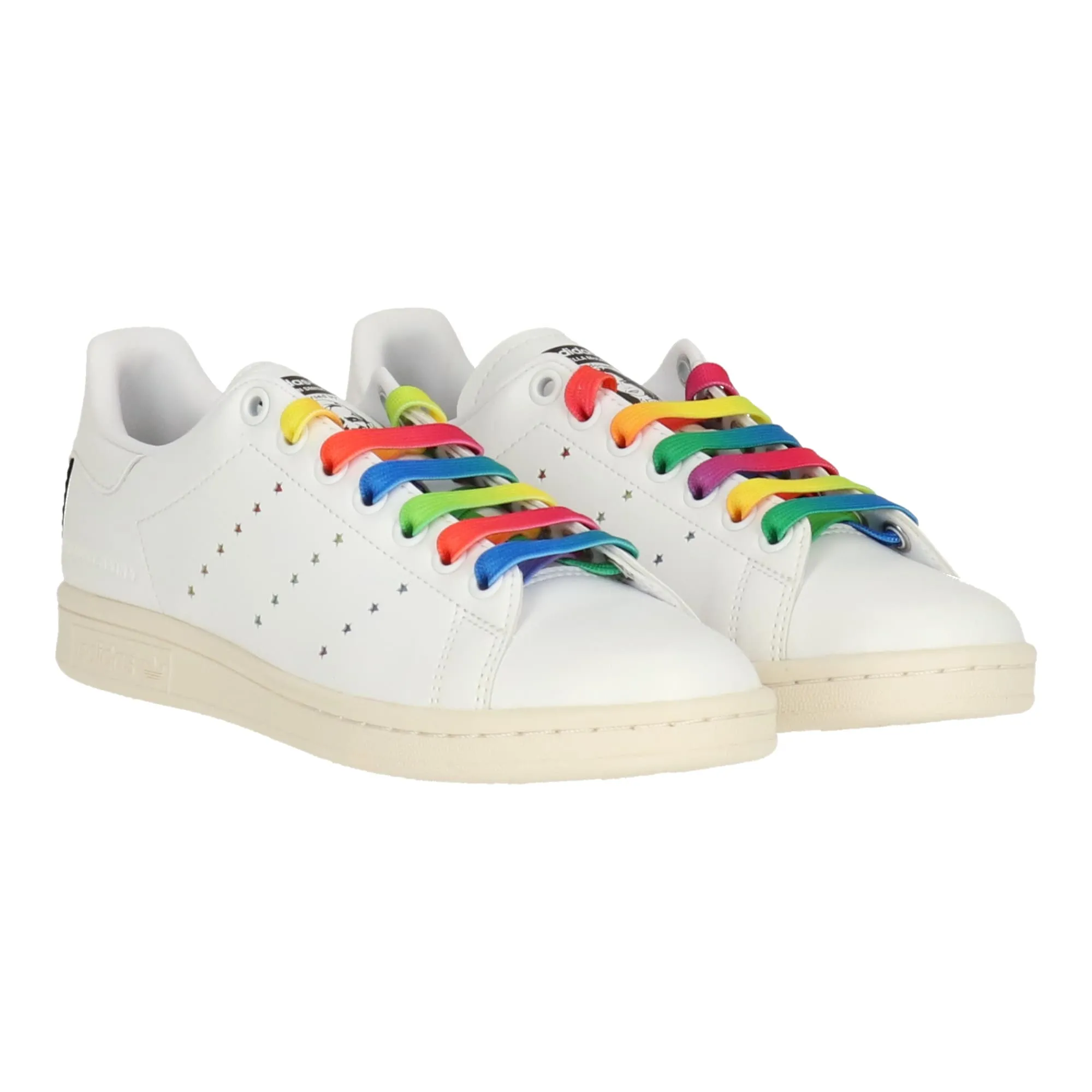 Stella Mccartney Womens White Multi Sneaker sold by Zulily product image thumbnail 2