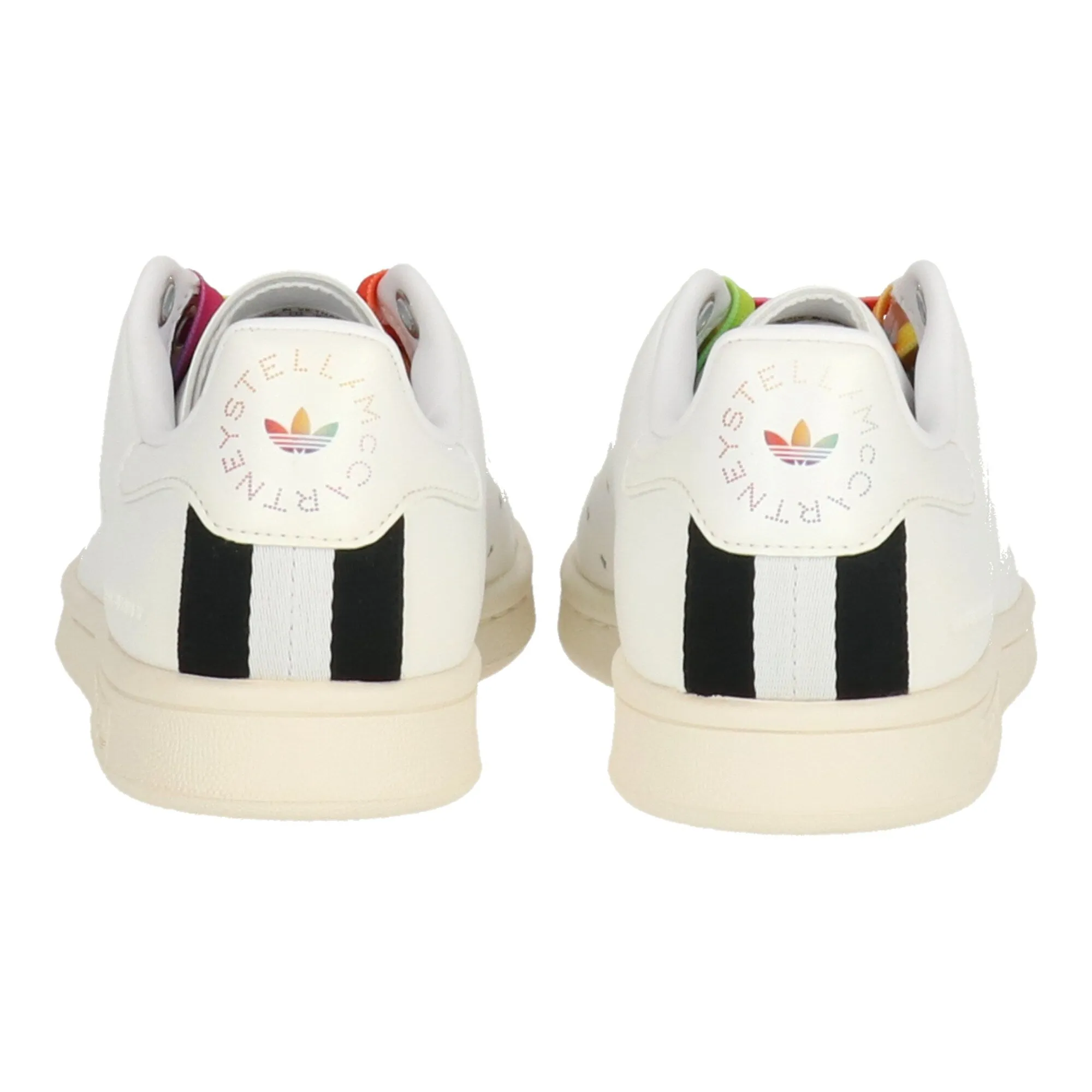 Stella Mccartney Womens White Multi Sneaker sold by Zulily product image thumbnail 3