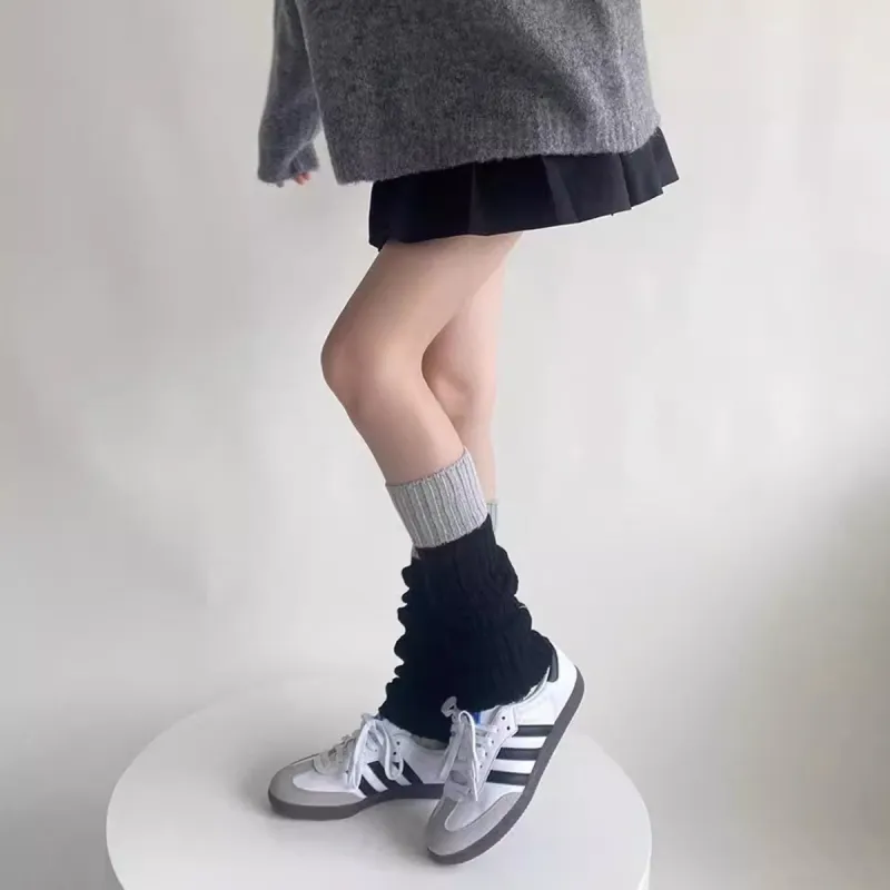 Black Color Block Calf Socks sold by Zulily