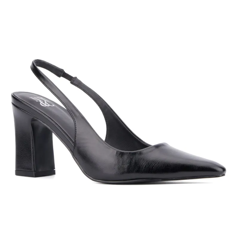 New York & Company Women's Theresa Slingback Heels sold by Zulily