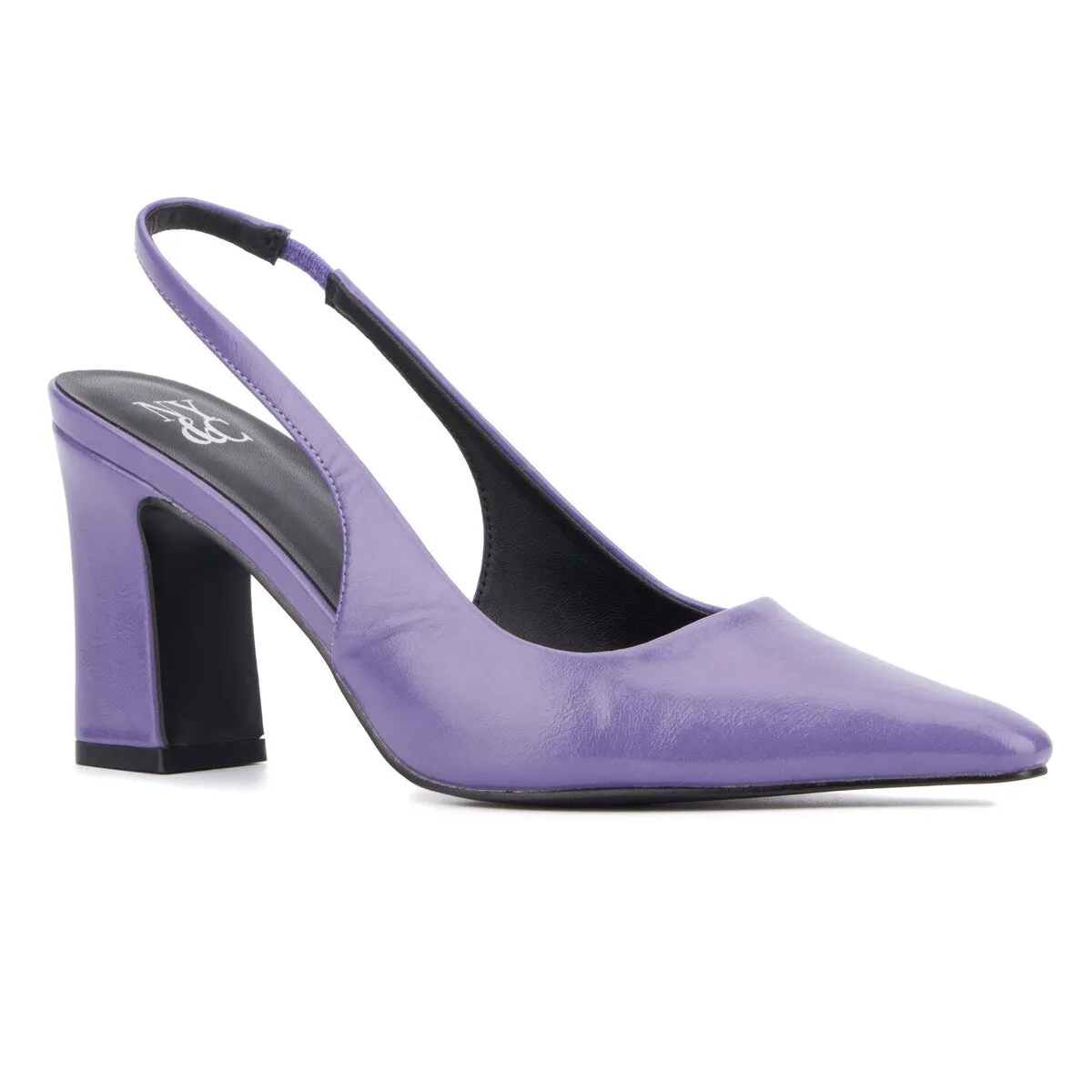 New York & Company Women's Theresa Slingback Heels sold by Zulily product image thumbnail 5