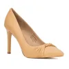 New York & Company Women's Monique- Knotted Pointy High Heels Pump Heels sold by Zulily