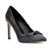 New York & Company Women's Monique- Knotted Pointy High Heels Pump Heels sold by Zulily