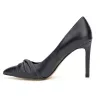 New York & Company Women's Monique- Knotted Pointy High Heels Pump Heels sold by Zulily