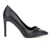 New York & Company Women's Monique- Knotted Pointy High Heels Pump Heels sold by Zulily