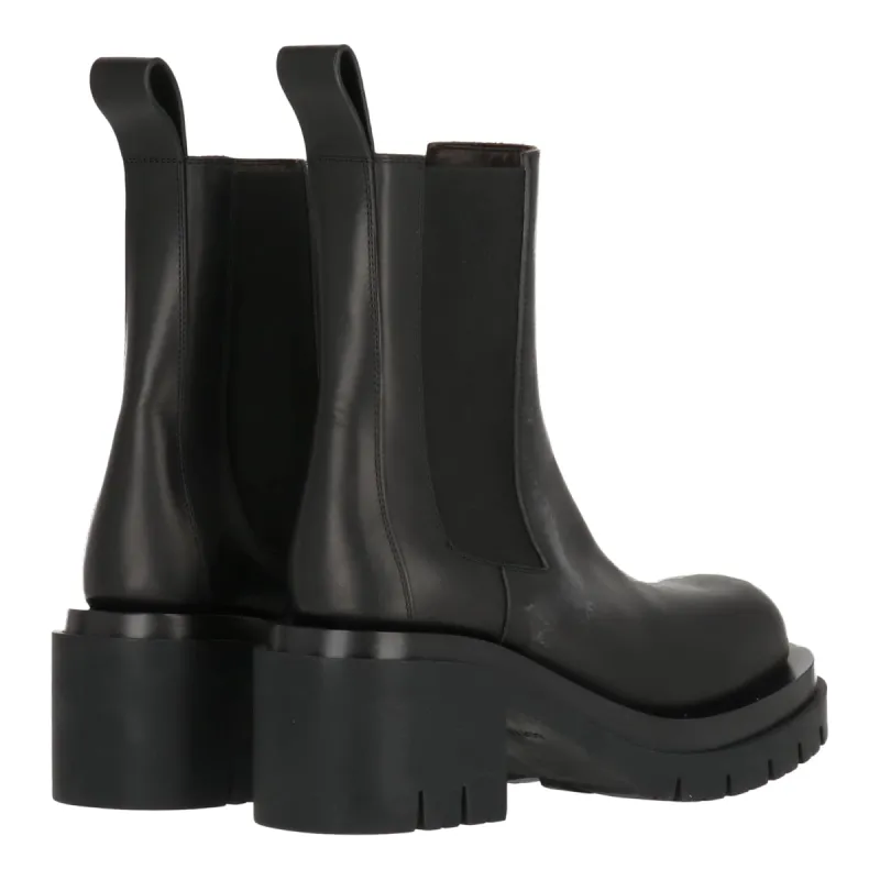 Bottega Veneta Womens Black Boot sold by Zulily
