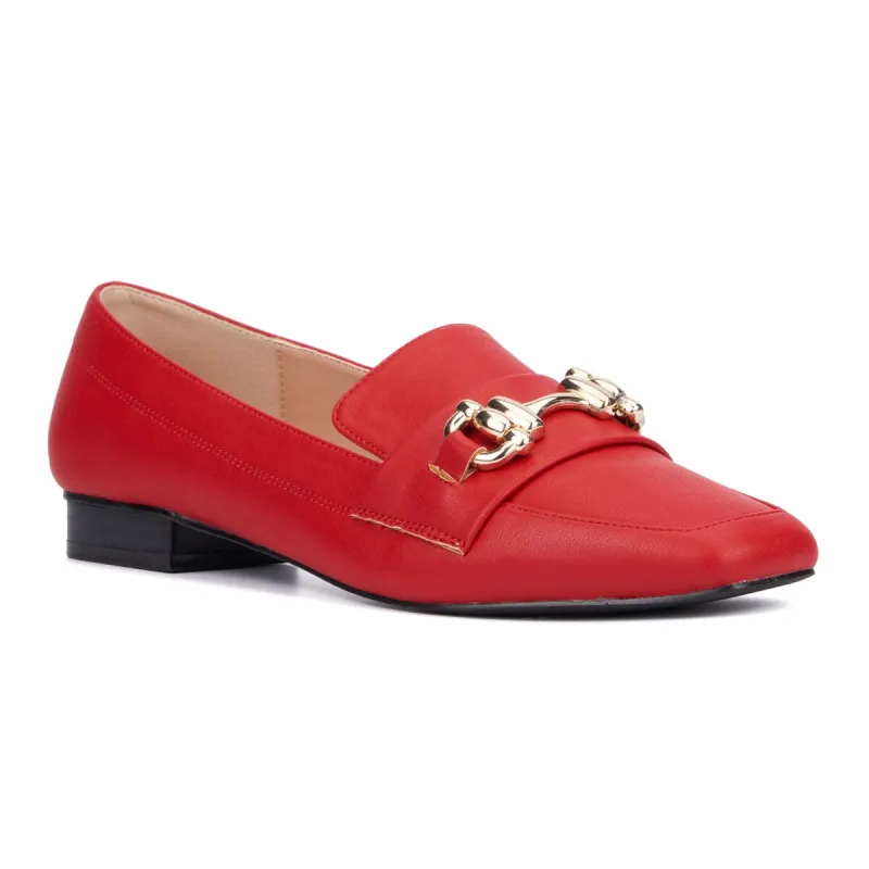 New York & Company Women's Damara Loafer Dress Shoe made by New York & Company