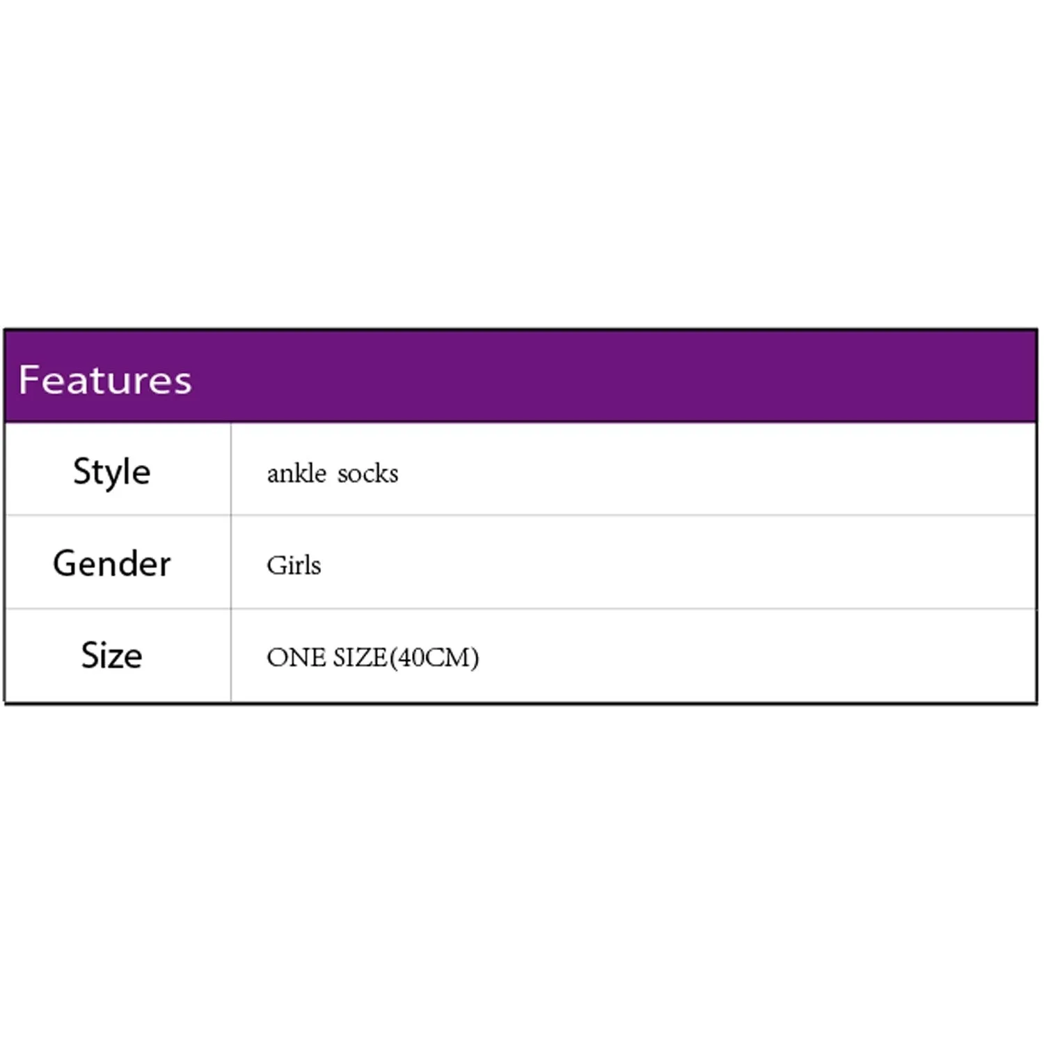 White Bow Calf Socks sold by Zulily product image thumbnail 4