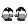 Tory Burch Womens Black Sandal sold by Zulily