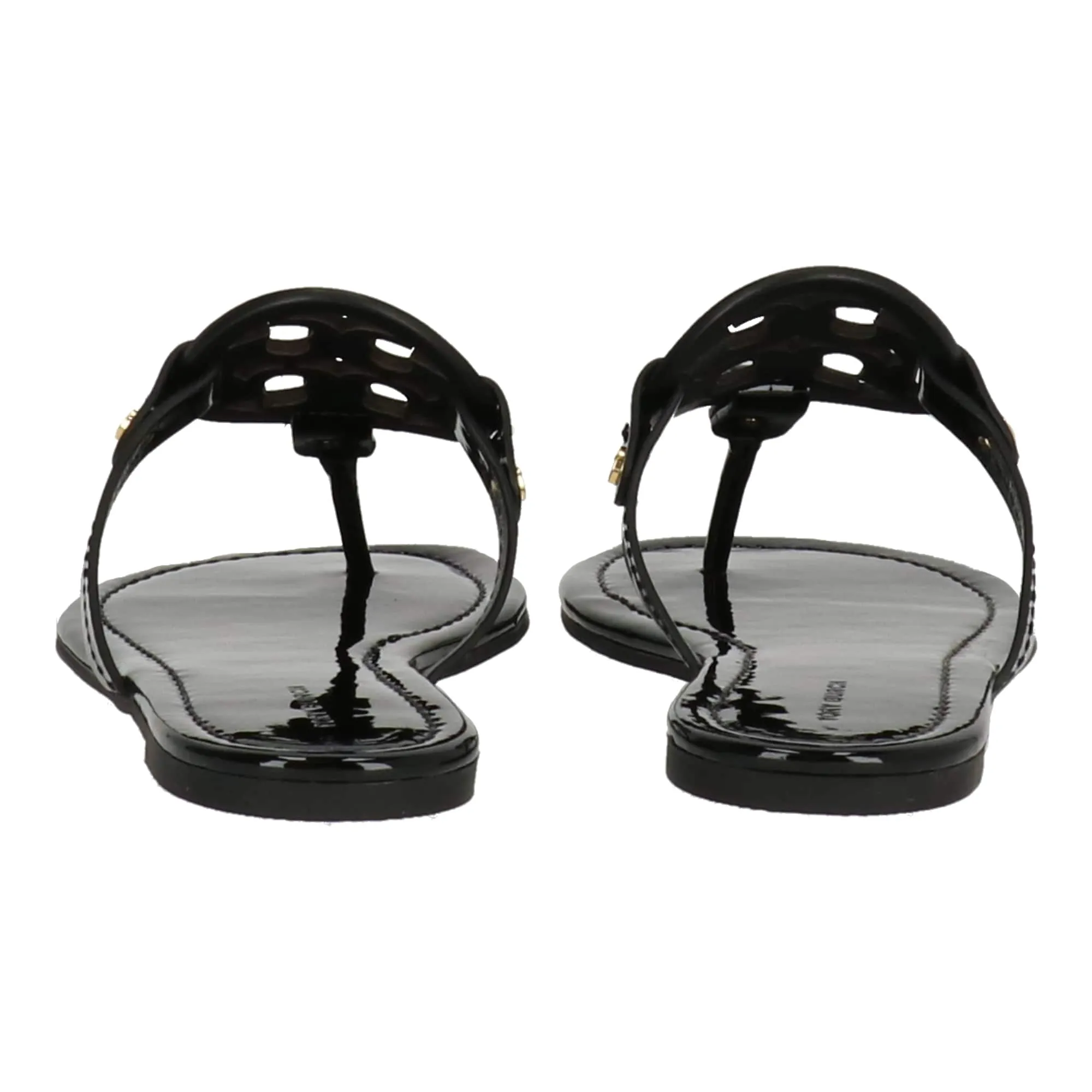 Tory Burch Womens Black Sandal sold by Zulily