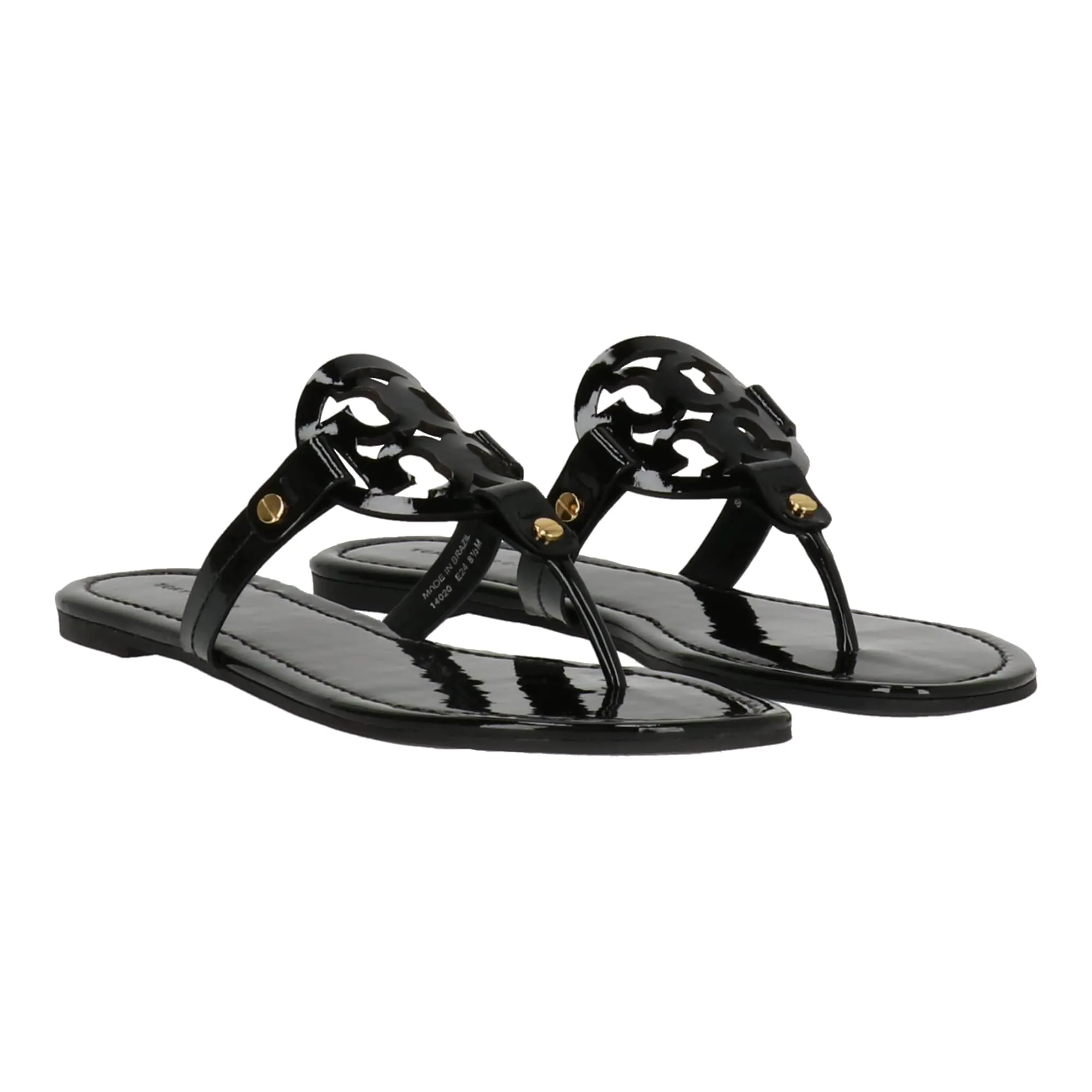 Tory Burch Womens Black Sandal sold by Zulily product image thumbnail 3