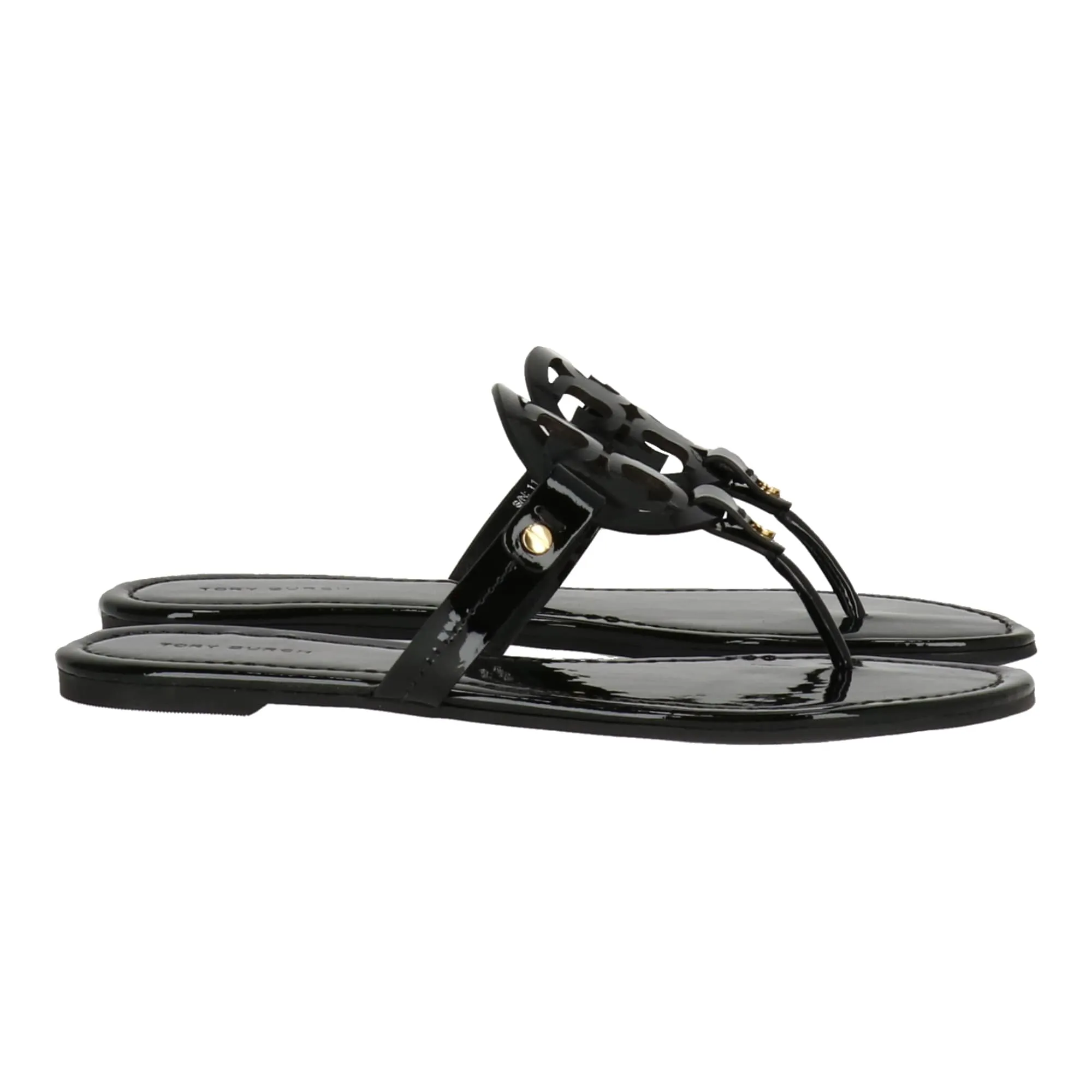 Tory Burch Womens Black Sandal sold by Zulily product image thumbnail 2