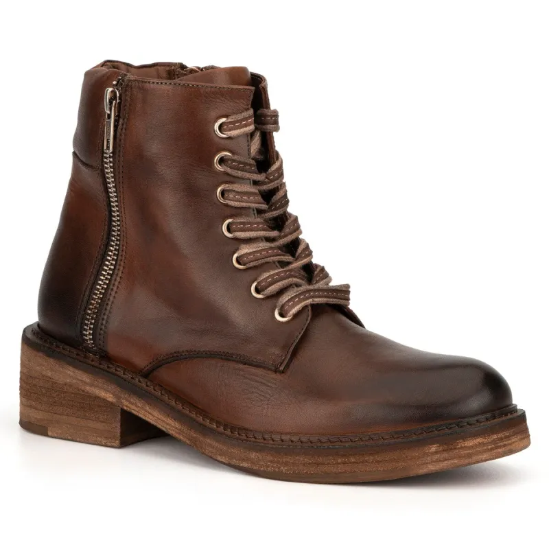 Vintage Foundry Co. Women's Allison Ankle Boots made by Zulily