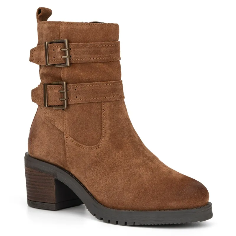 Vintage Foundry Co. Women's Charmaine Ankle Boots made by Zulily