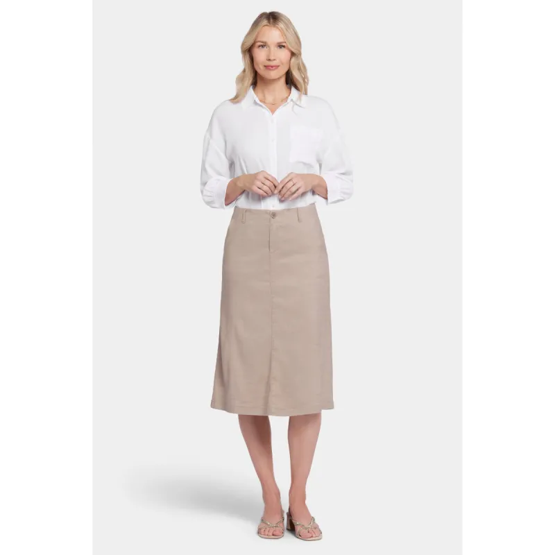 Ladies-Marilyn A-Line Skirt sold by Zulily