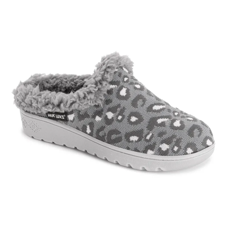 Women's Nony Flyknit Slipper made by Muk Luks