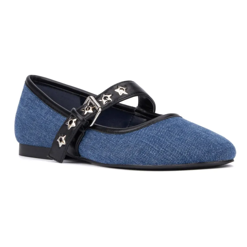 Olivia Miller Women's Element Maryjane Flats sold by Zulily