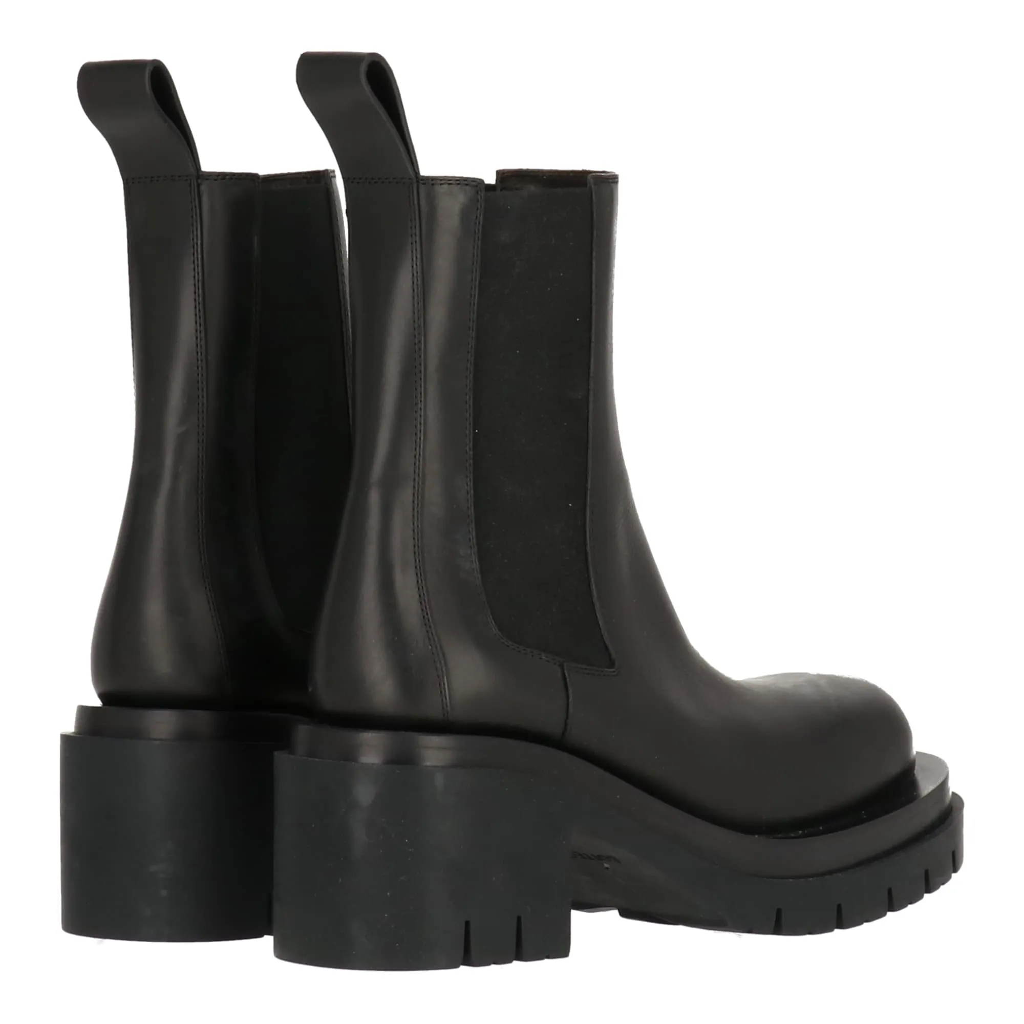 Bottega Veneta Womens Black Boot sold by Zulily
