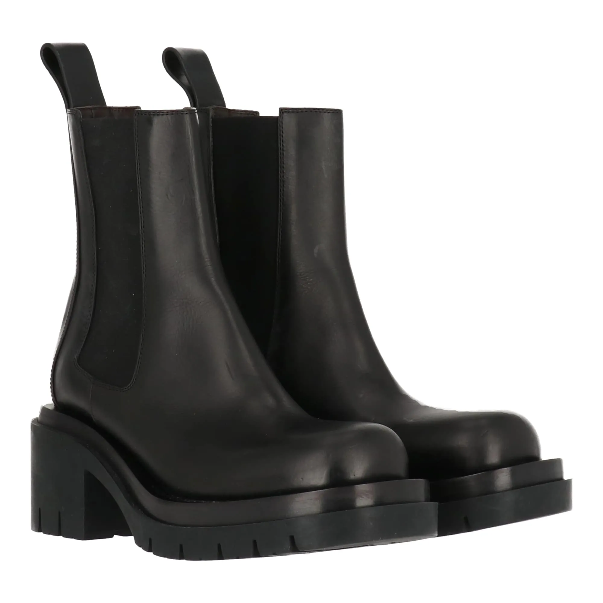 Bottega Veneta Womens Black Boot sold by Zulily product image thumbnail 3