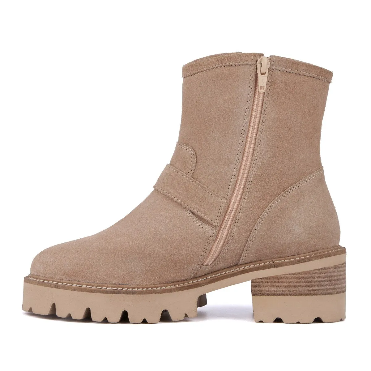 Vintage Foundry Co. Women's Lorraine Ankle Boots sold by Zulily product image thumbnail 3