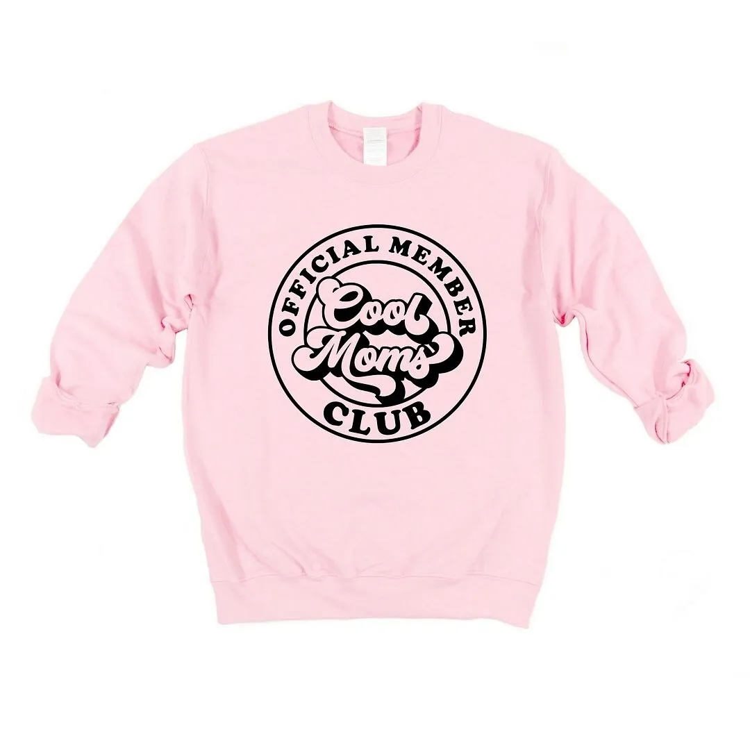 Official Member Cool Moms Club Graphic Sweatshirt sold by Zulily product image thumbnail 2