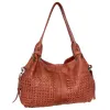 Nino Bossi Caroline Leather Satchel sold by Zulily