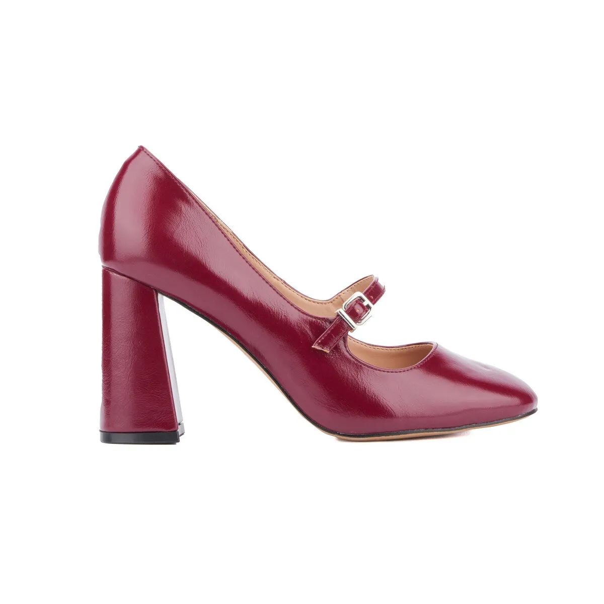 New York & Company Women's Eliane Maryjane Heels sold by Zulily product image thumbnail 5