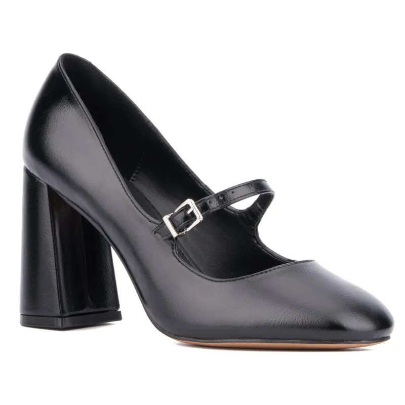 New York & Company Women's Eliane Maryjane Heels sold by Zulily