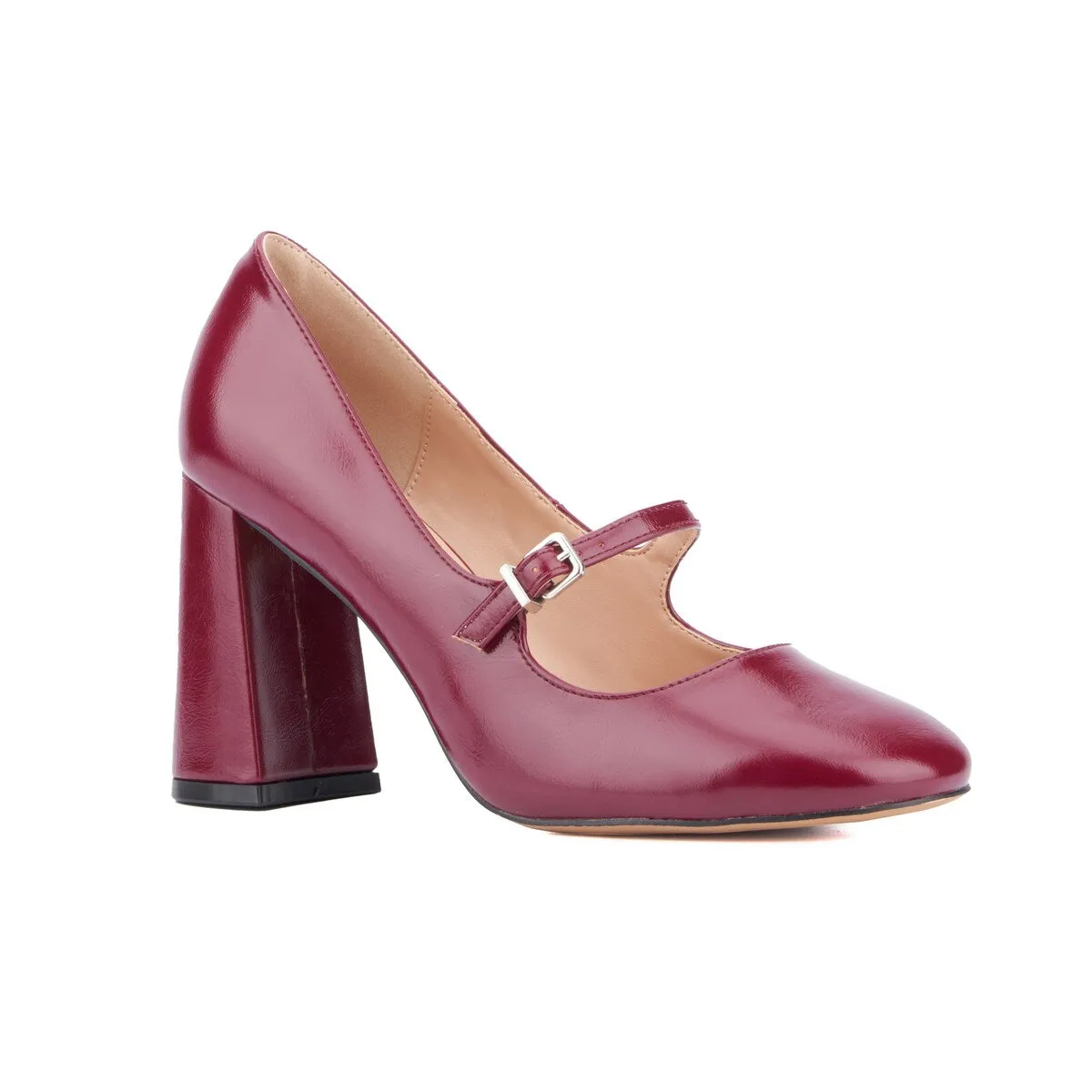 New York & Company Women's Eliane Maryjane Heels sold by Zulily product image thumbnail 2