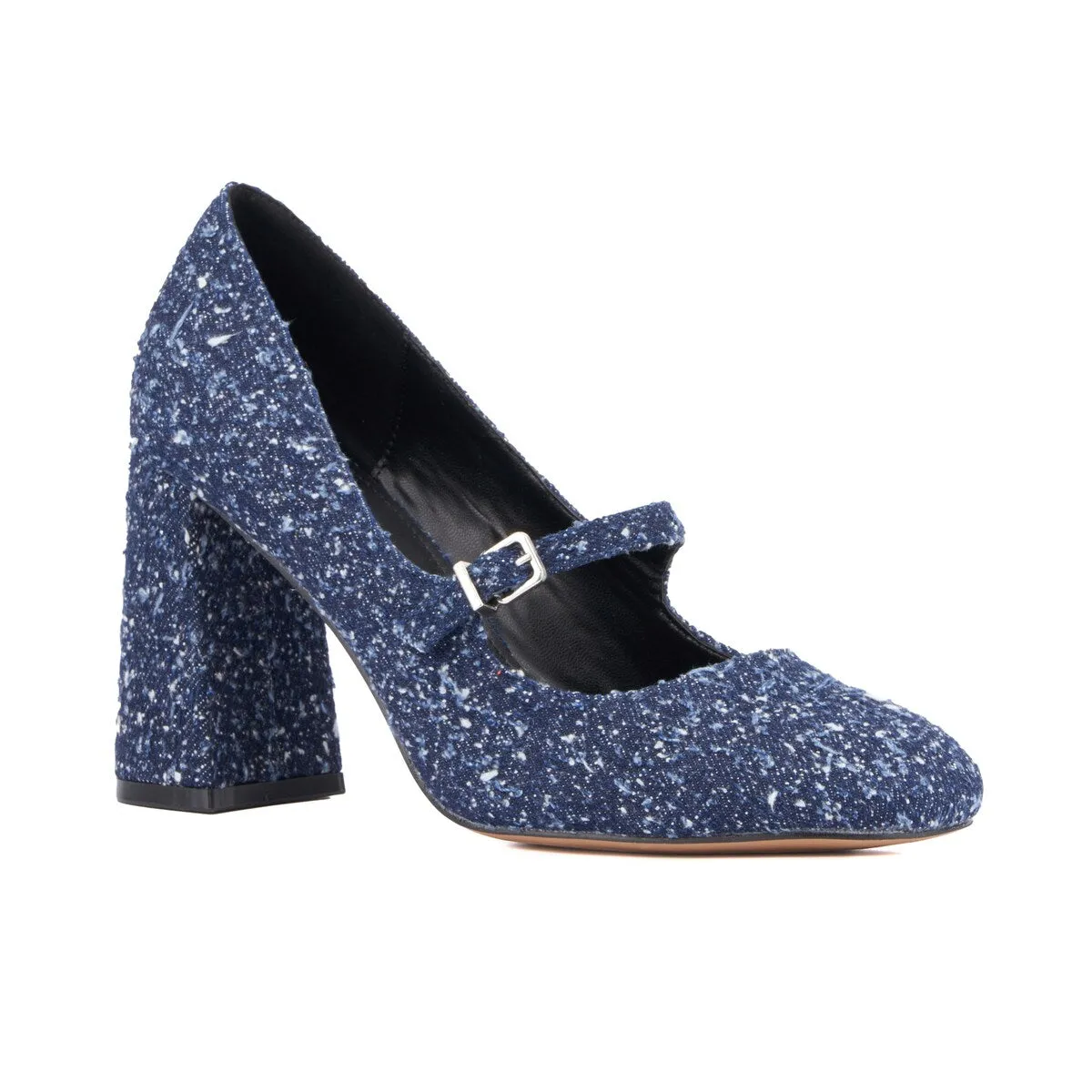 New York & Company Women's Eliane Maryjane Heels sold by Zulily product image thumbnail 3