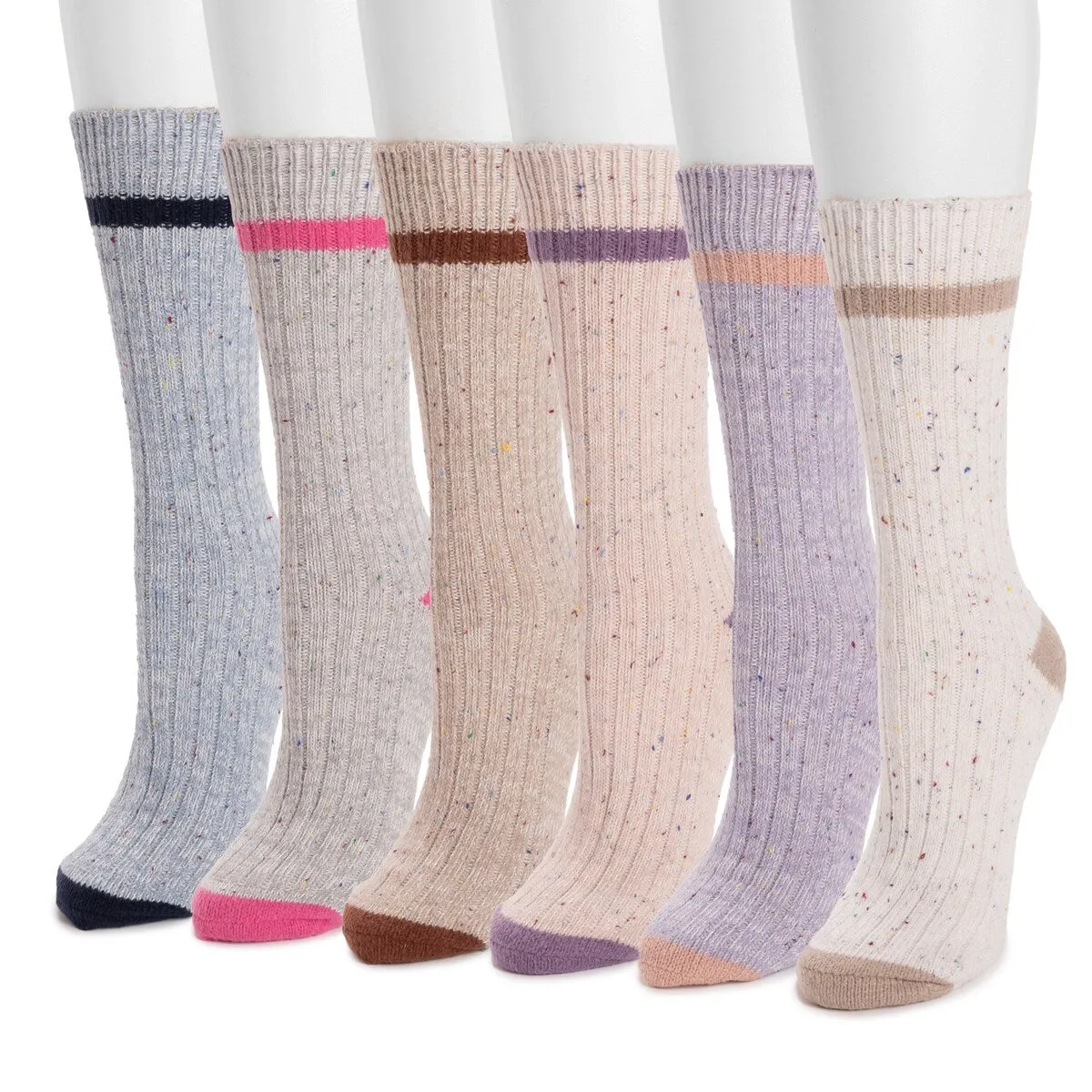Women's Microfiber Boot Socks (6 Pack) sold by Zulily product image thumbnail 2