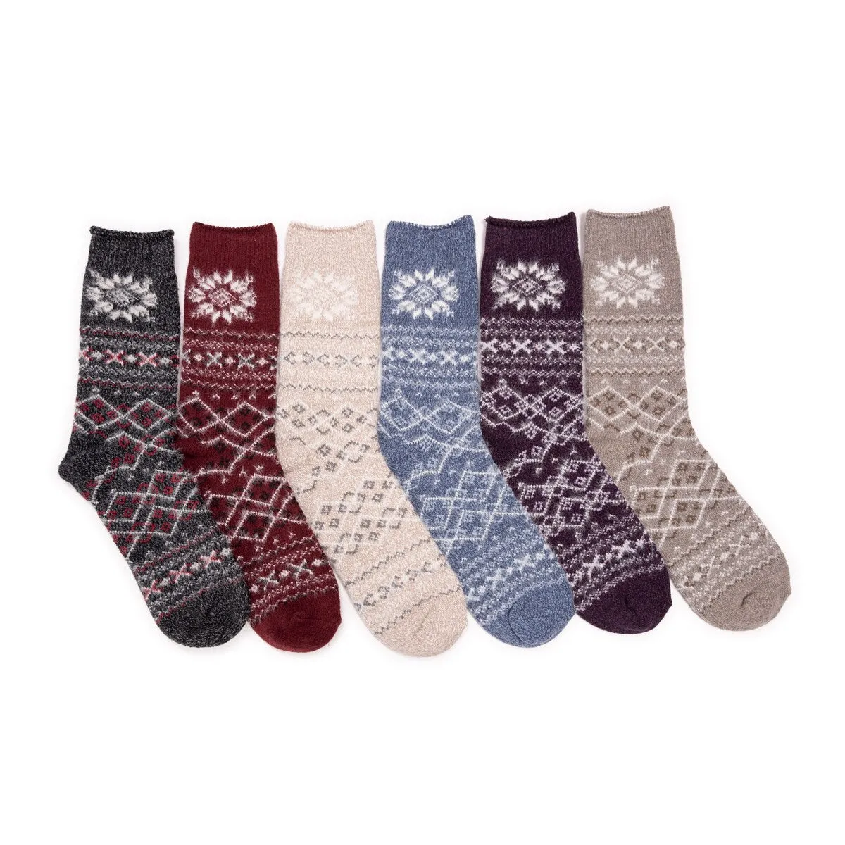 Women's Microfiber Boot Socks (6 Pack) sold by Zulily product image thumbnail 5
