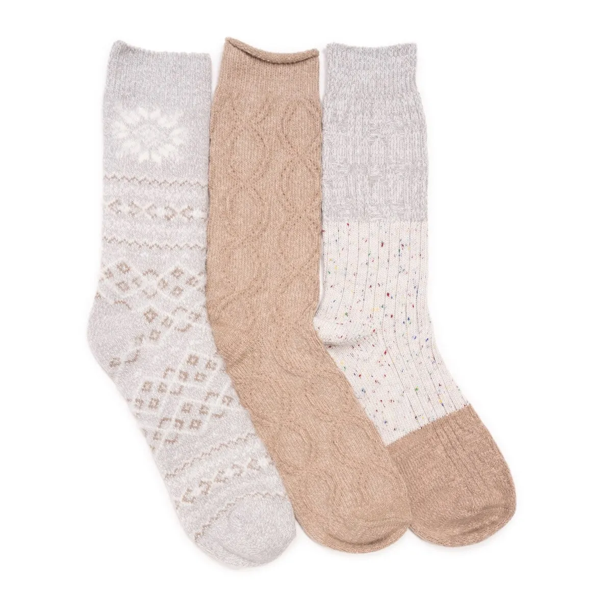 Women's 3 Pack Boot Socks sold by Zulily product image thumbnail 2