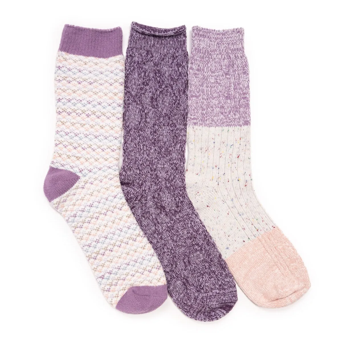 Women's 3 Pack Boot Socks sold by Zulily product image thumbnail 5